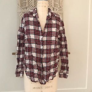 Jenni Kayne plaid button down